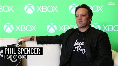 Phil Spencer Xbox One X Interview At E3 2017 Youtube