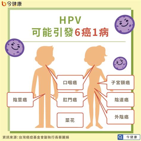 預防hpv相關癌症 男女一起打疫苗是趨勢 今健康