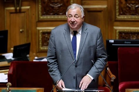 Gérard Larcher réélu à la présidence du Sénat actu fr