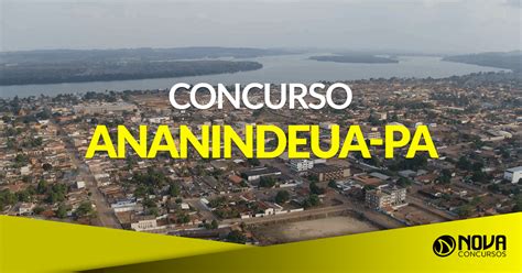 Concurso Prefeitura De Ananindeua Pa