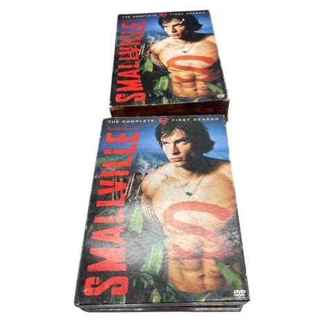 Warner Bros Media Smallville The Complete First Season Disc Set