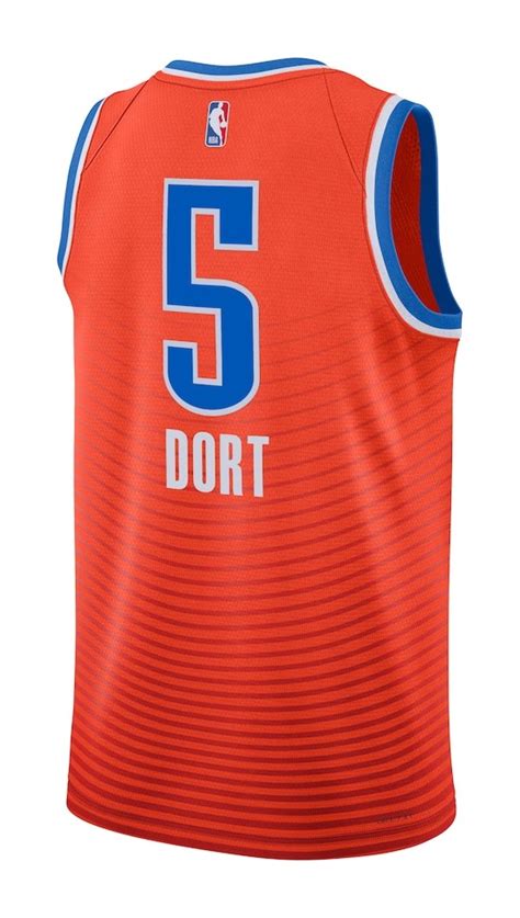 oklahoma city thunder   statement jersey