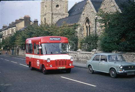 The Transport Library Rcr Bus K London Transport