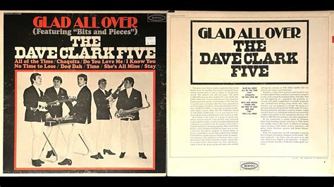 The Dave Clark Five Glad All Over Vinyl Rip Youtube