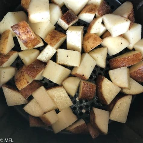 Breakfast Air Fried Potatoes My Forking Life