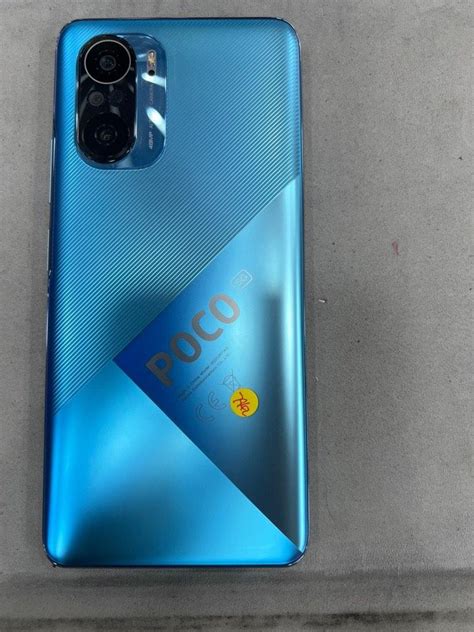 行貨 poco f3 5g 8 256gb 藍色 單機 手提電話 手機 Android 安卓手機 Xiaomi 小米 Carousell