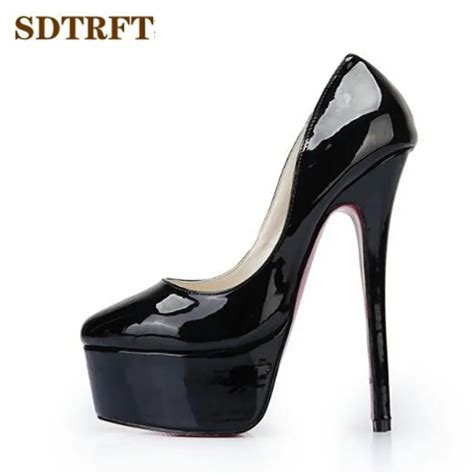 Buy Sdtrft Plus 45 46 47 48 Stilettos Zapatos 16cm