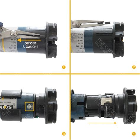 Condensateur Uf Compatible F Pour Moteur De Volet Roulant