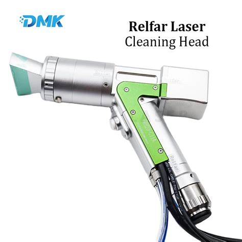 Relfar Hand Held Laser Rust Removing Gun Laser Surface Cleaner For