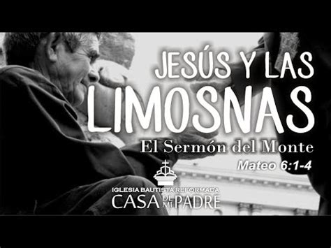 Mateo 6 1 4 JESUS Y LAS LIMOSNAS YouTube