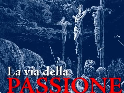 Via Crucis La Via Della Passione Nel Centro Di Milazzo Oggi