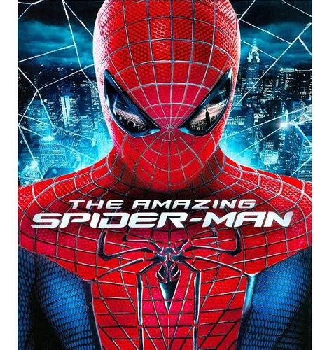 Blu Ray O Espetacular Homem Aranha D D Marvel Bluray Novo