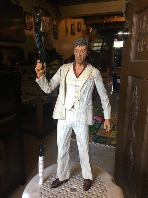 Scarface Al Pacino Tony Montana SCARFACE 18 NECA Figure Hobbies