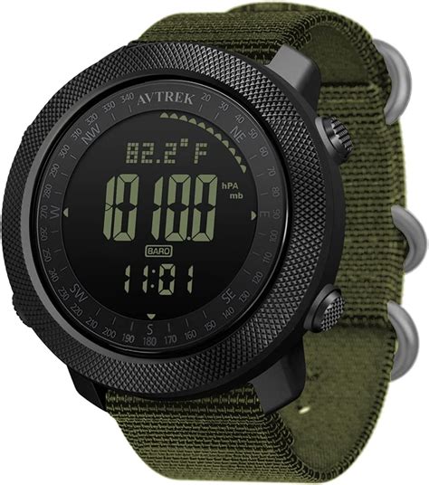 findtime Militär Uhr Herren Digitaluhr Outdoor Sportuhr Tactical Watch