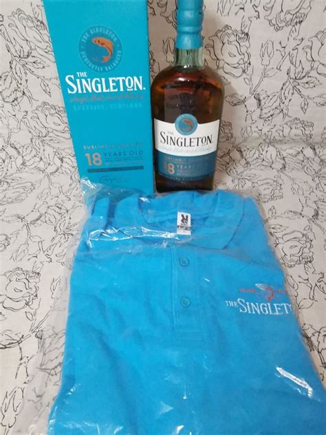 Singleton Of Dufftown 18 Years Old With Polo T Shirt L Catawiki