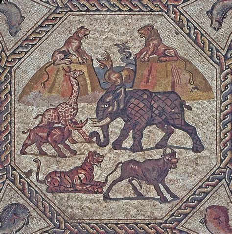 Fotos De Mosaico Romano