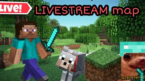 Minecraft LIVESTREAM Map Ihr könnt mitmachen Uncannywave2486 Wind