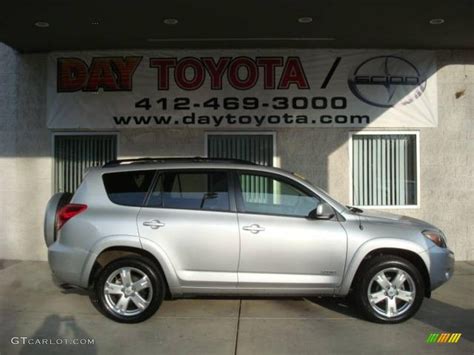 2006 Classic Silver Metallic Toyota Rav4 Sport 4wd 22973855 Photo 12