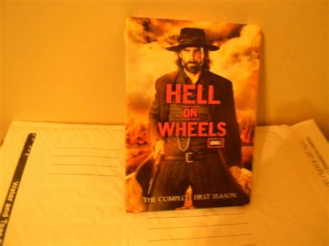 Hell On Wheels Season 1 Dvd 2012 3 Disc Set 741952712893 Ebay