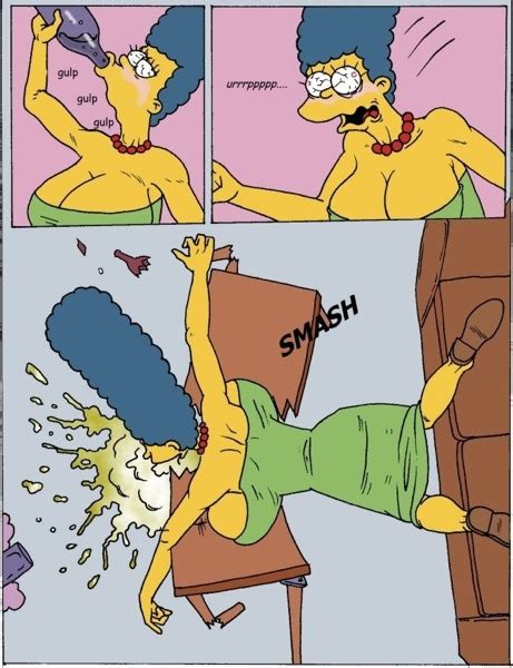 Marge B Bada Simpsons Porno Megahq Quadrinhos Porno E Hentai