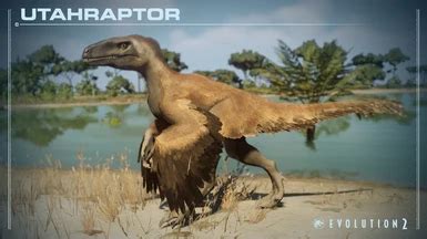 Utahraptor Replacement 1 7 2 At Jurassic World Evolution 2 Nexus