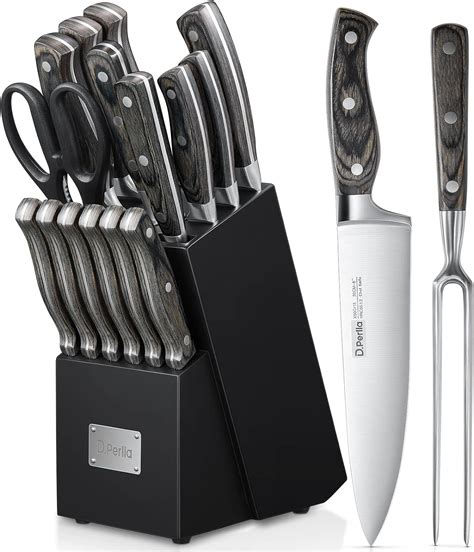 Set Coltelli D Perlla Coltelli Da Cucina Set Professionali Pezzi