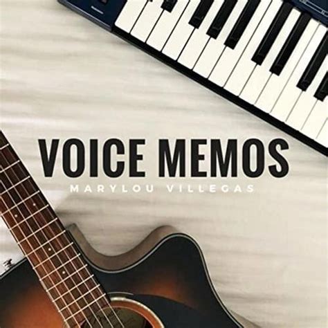 Marylou Villegas Voice Memos Lyrics And Tracklist Genius