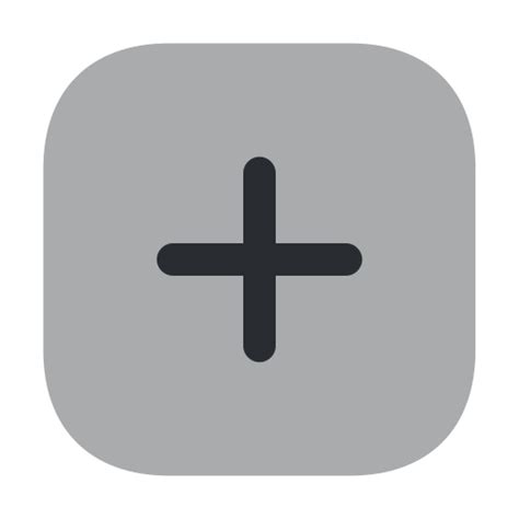 Add Square User Interface Gesture Icons