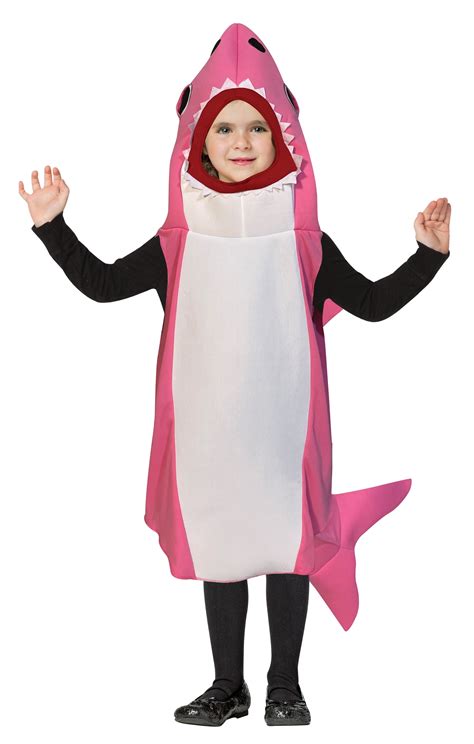 Rasta Imposta Ultimate Pink Shark Dress Up Play Halloween Costume