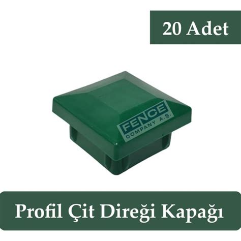 Fence Company Panel Çit Direk Kapağı 5X5 20 Adet Fiyatı