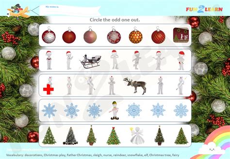 Peppa Pig | Father Christmas | Worksheet - Fun2Learn