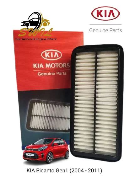 KIA Air Filter For KIA Picanto Gen1 2004 2011 Lazada PH