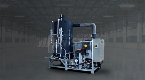 Промышленный парогенератор UNISTEAM-E на дизельном топливе купить в ...