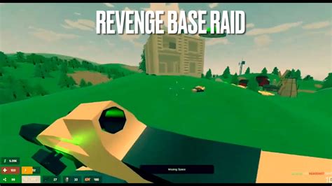 They Tried To Raid Us But We Got Revenge Unturned Raid Youtube