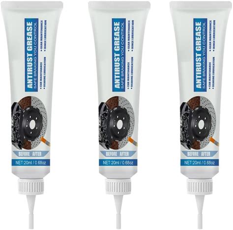 Amazon Brake Lube Paste Morechioce Ml Anti Rust Lubricant Rust