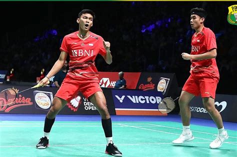 Jadwal Final Denmark Open 2023 Fikri Bagas Vs Ganda Malaysia Yang