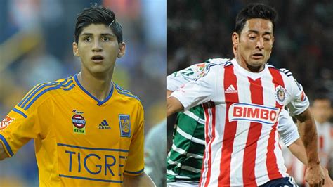 Jugadores De Chivas Y Tigres Que Estuvieron En Ambos Clubes Deportes Fútbol Tudn Univision