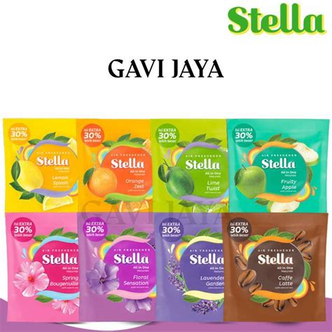 Jual STELLA ALL IN ONE PENGHARUM RUANGAN 42 13gr Shopee Indonesia