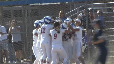 Cif Central Section Softball Playoffs 2023