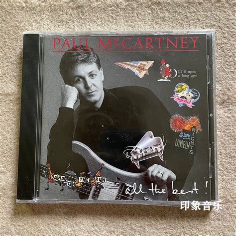 Paul McCartney All The Best CD AAA1 Shopee Brasil