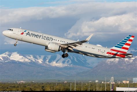 N458AL American Airlines Airbus A321 253NX Photo By Sierra Aviation