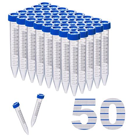 Biologix Ml Conical Centrifuge Tubes Pcs Sterile Polypropylene