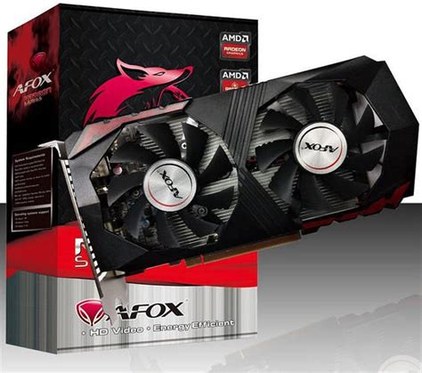 Afox Radeon Rx Gb Gddr Bit Dvi Hdmi Dp Atx