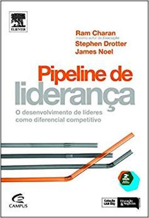 Livro Pipeline de liderança RAM CHARAN Sebo Online Container Cultura