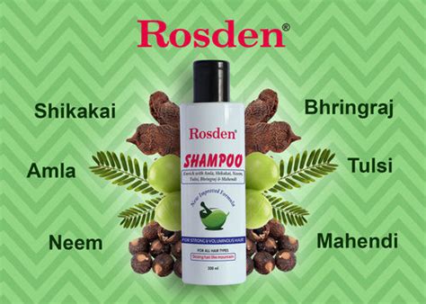 Ayurvedic Hair Shampoo at 120.00 INR in Surat, Gujarat | Rosden Health Care