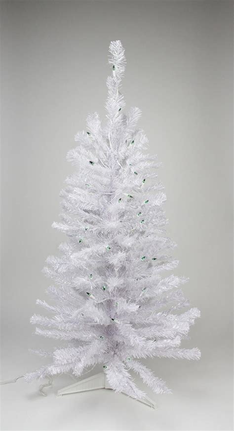 4 Ft White Christmas Tree - Best Decorations