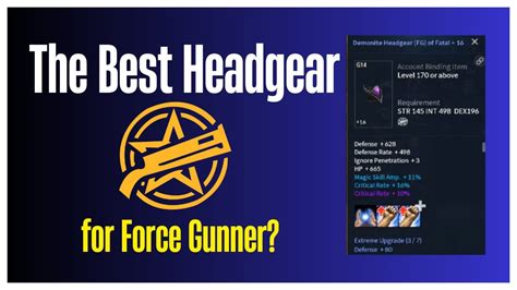 The Best Force Gunner Helm Cabal Mobile Youtube