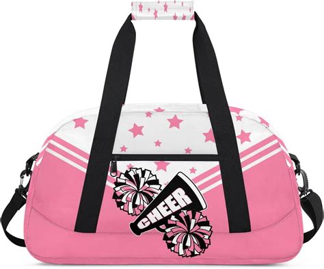 Personalized Cheer Bag Girls Customize Travel Duffle Bag