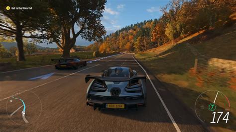 Forza Horizon Opening Sequence Gameplay Fails Logitech G Youtube