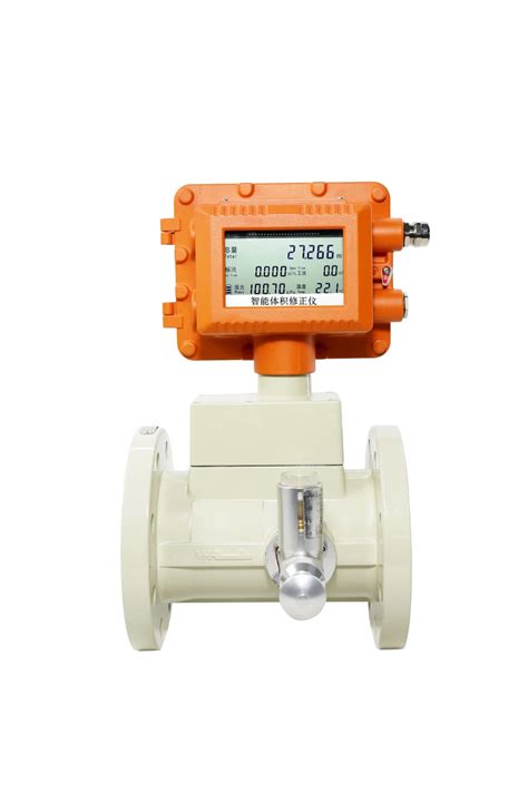 High Accuracy Gas Turbine Flow Meter Flowmeter For Natural Gas Fuel